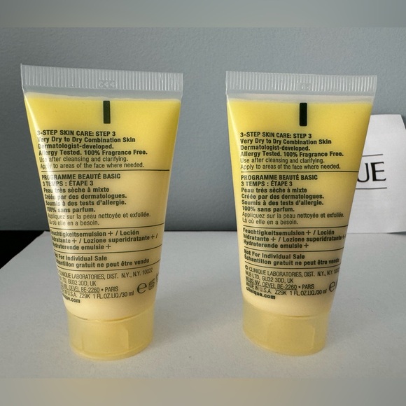 Set of 2 Clinique Dramatically Different Moisturizing Lotion + NEW! - Picture 2 of 3